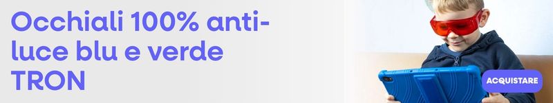 (Italština) Brýle blokující 1…